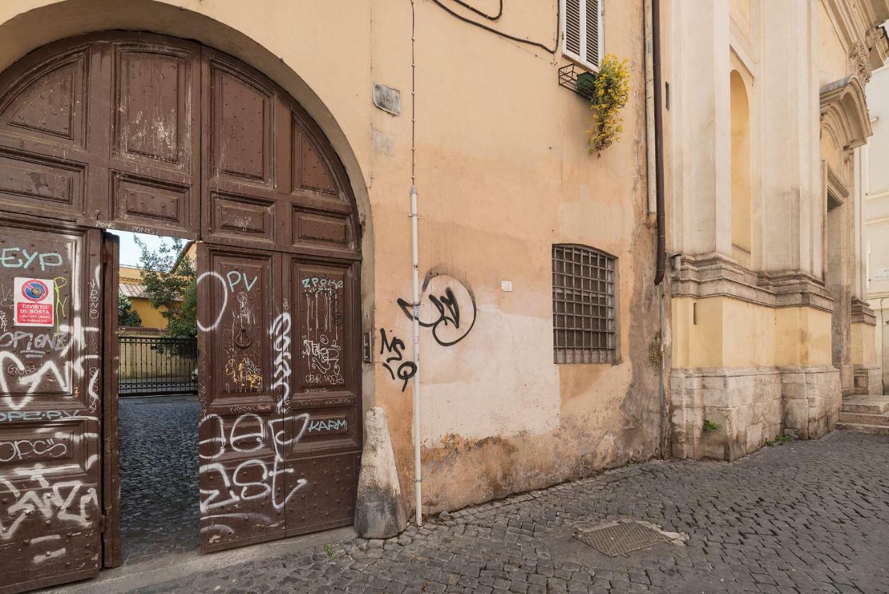 Trastevere Charming Duplex Rom Eksteriør billede