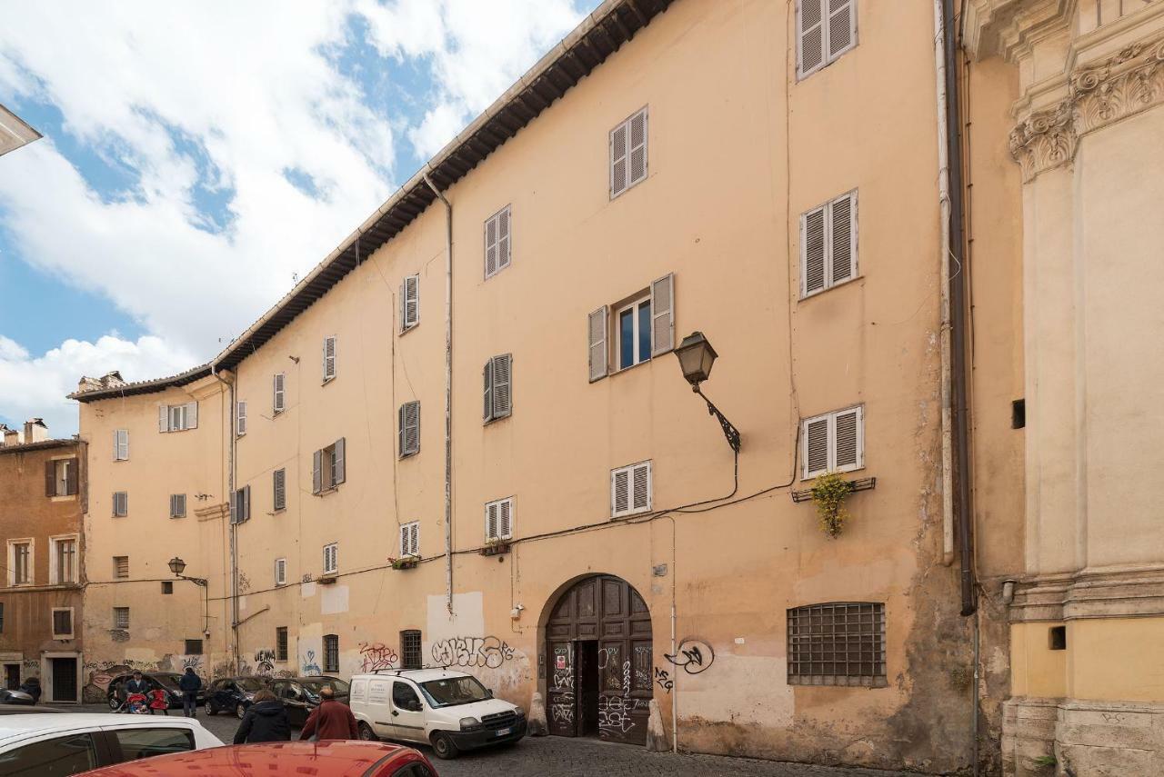 Trastevere Charming Duplex Rom Eksteriør billede