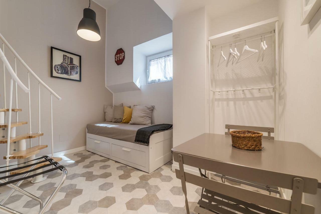 Trastevere Charming Duplex Rom Eksteriør billede