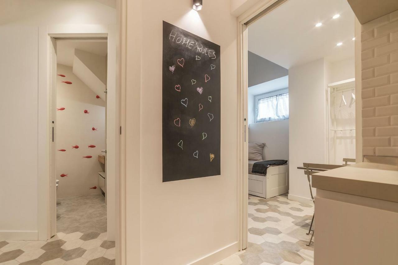 Trastevere Charming Duplex Rom Eksteriør billede